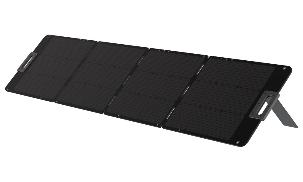 EZVIZ solární panel pro nabíjecí stanice PSP200/ výkon 200W/ rozměr 2379 x 540 x 33mm/ hmotnost 8,2kg/ konek. MC4/ černý