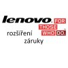 Elektronická licence: Lenovo záruka pro ThinkVision LCD elektronická - z délky 3 roky na 5 let (Product Exchange/Výměna zařízení)