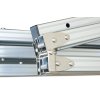 ELITE SCREENS plátno mobilní stativ 120" (304,8cm)/ 4:3/ 182,9×243,8cm/ gain 1.1/ CineWhite