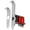 AXAGON PCIe síťová karta 1x GLAN (RJ-45) / PCEE-GIX / Intel i210AT / PXE / LP bracket