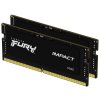 KINGSTON FURY Impact 32GB DDR5 5600MT/s / CL40 / SO-DIMM / Kit 2x 16GB