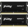 KINGSTON FURY Impact 32GB DDR5 5600MT/s / CL40 / SO-DIMM / Kit 2x 16GB