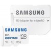 SAMSUNG PRO Endurance MicroSDXC 128GB + SD Adaptér / CL 10 UHS-I U3 / V30