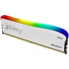 KINGSTON FURY Beast RGB 16GB DDR4 3600MT/s / CL18 / DIMM / Bílá