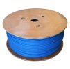 DATACOM F/FTP drát CAT6A  LSOH Eca 500m cívka, plášť modrý