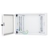 Triton Hybridní rozvaděč datový 333x500x110 mm RAL9003 hl. lesklá