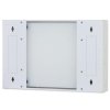 Triton Hybridní rozvaděč datový 333x500x110 mm RAL9003 hl. lesklá