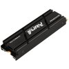 KINGSTON FURY Renegade SSD 4TB SSD / NVMe M.2 PCIe Gen4 / Interní / M.2 2280 / Heatsink / 10,5mm