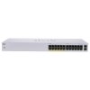 Cisco CBS110-24PP-EU 24-port GE Unmanaged Switch, 12x PoE, 2x 1G SFP Shared