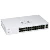 Cisco CBS110-24T-EU 24-port GE Unmanaged Switch, 2x 1G SFP Shared