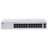 Cisco CBS110-24T-EU 24-port GE Unmanaged Switch, 2x 1G SFP Shared