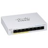 Cisco CBS110-8PP-D-EU 8-port GE Unmanaged Switch, 4x PoE, Desktop