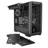 Be quiet! skříň SILENT BASE 601 Window / MidT / bez zdroje / 1x USB2.0 + 2x USB3.0 / průhledná bočnice / stříbrná