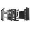 Be quiet! skříň SILENT BASE 601 Window / MidT / bez zdroje / 1x USB2.0 + 2x USB3.0 / průhledná bočnice / stříbrná