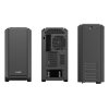 Be quiet! skříň SILENT BASE 601 Window / MidT / bez zdroje / 1x USB2.0 + 2x USB3.0 / průhledná bočnice / stříbrná