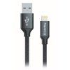 Colorway Datový Kabel USB/ Apple Lightning/ 2.1A/ 1m/ Černý