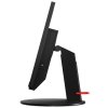 Lenovo TIO27-Monitor refresh/ 27'' IPS/ 16:9/ 2560 x 1440 QHD/ 350cd/m2/ 1000:1 / 4ms/ HDMI/ DP/ USB/ PIVOT/ VESA/
