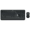 Logitech set klávesnice a myši MK540 ADVANCED/ bezdrátový/ 2.4GHz/ USB přijímač/ US/ černý
