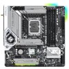 ASRock B760M STEEL LEGEND WIFI / Intel B760 / LGA1700 / 4x DDR5 / 3x M.2 / HDMI / DP / USB-C / WiFi / mATX