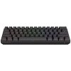 Endorfy herní klávesnice Thock Compact BR RGB /USB/ brown sw. / bezdrátová / mechanická / US layout / mini /černá RGB