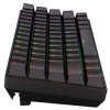 Endorfy herní klávesnice Thock Compact BR RGB /USB/ brown sw. / bezdrátová / mechanická / US layout / mini /černá RGB