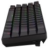Endorfy herní klávesnice Thock Compact BR RGB /USB/ brown sw. / bezdrátová / mechanická / US layout / mini /černá RGB