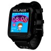 HELMER dětské hodinky LK 707 s GPS lokátorem/ dotykový display/ IP54/ micro SIM/ kompatibilní s Android a iOS/ černé