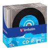 VERBATIM CD-R80 700MB DL Plus/ 52x/ 80min/ Vinyl/ slim/ 10pack