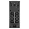 APC Back-UPS Pro BR 1600VA (960W)/ LINE-INTERAKTIVNÍ/ AVR/ 230V/ LCD/ 8x IEC zásuvka