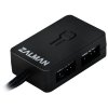 Zalman sada 3 ks ventilátorů ZM-IF120 / 120mm / ARGB / 3-pin / bíločerný