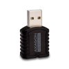 AXAGON zvukový mini USB HQ adaptér / ADA-17 / USB 2.0 / černý