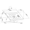 Neomounts  DS15-630WH1 / desk stand and wall mountable, lockable tablet casing for Apple iPad, PRO, Air & Samsung Galaxy