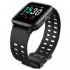 UMAX chytré hodinky U-Band P2 Black/ 1,3" IPS/ Bluetooth 4.2/ nRF52840/ ATM5/ iOS 8.0 +/ Android 4.3 +/ app Veryfit PRO