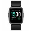 UMAX chytré hodinky U-Band P2 Black/ 1,3" IPS/ Bluetooth 4.2/ nRF52840/ ATM5/ iOS 8.0 +/ Android 4.3 +/ app Veryfit PRO