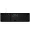 Logitech herní klávesnice G512 LIGHTSYNC RGB/ mechanická/ GX Red/ USB/ US layout/ Carbon