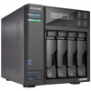 Asustor NAS AS6704T / 4x 2,5"/3,5" SATA III/ Celeron N5105 2.0 GHz/ 4GB/ 2x 2.5GbE/ 4x M.2/ PCIe / 2x USB 3.2/ HDMI+IR