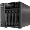 Asustor NAS AS6704T / 4x 2,5"/3,5" SATA III/ Celeron N5105 2.0 GHz/ 4GB/ 2x 2.5GbE/ 4x M.2/ PCIe / 2x USB 3.2/ HDMI+IR