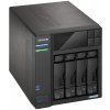 Asustor NAS AS6704T / 4x 2,5"/3,5" SATA III/ Celeron N5105 2.0 GHz/ 4GB/ 2x 2.5GbE/ 4x M.2/ PCIe / 2x USB 3.2/ HDMI+IR
