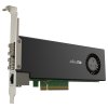 MikroTik CCR2004-1G-2XS-PCIe, PCIe 3.0 karta, 1 Gbit LAN, 2x SFP28