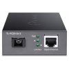 TP-Link TL-FC311A-2 WDM Media Konvertor 1x 10/100/1000 Mbps RJ45/ 1x 1000Mbps SC/ Eth/Optika (single-mode), 2km