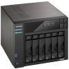 Asustor NAS AS6706T / 6x 2,5"/3,5" SATA III/ Celeron N5105 2.0 GHz/ 8GB/ 2x 2.5GbE/ 4x M.2/ PCIe / 2x USB 3.2/ HDMI+IR