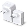 TP-Link TL-WPA4220KIT Powerline adaptéry, 500Mbps, WiFi, set TL-WPA4220 a TL-PA4010