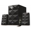 FENDA F&D repro A180X/ 2.1/ 42W/ černé/ BT4.0/ FM rádio/ USB přehrávání/ dálkový ovladač