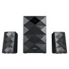 FENDA F&D repro A180X/ 2.1/ 42W/ černé/ BT4.0/ FM rádio/ USB přehrávání/ dálkový ovladač