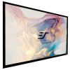 ELITE SCREENS plátno v pevném rámu 120" (304,8cm)/ 4:3/ 182,9×243,8cm/ gain 1.1/ rám černý 6cm