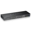 ZyXEL GS2220-28, EU region, 24-port GbE L2 Switch with GbE Uplink (1 year NCC Pro pack license bundled)
