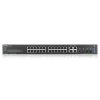 ZyXEL GS2220-28, EU region, 24-port GbE L2 Switch with GbE Uplink (1 year NCC Pro pack license bundled)
