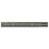 ZyXEL GS2220-50HP, EU region, 48-port GbE L2 PoE Switch with GbE Uplink (1 year NCC Pro pack license bundled)