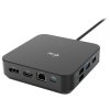 i-tec dokovací stanice/ 2x USB-C/ 2x USB 2.0/ 3x USB 3.0/ HDMI/ 2x DP/ LAN/ Power Delivery 100 W + univ. nabíječka 100 W