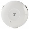 NEDIS Wi-Fi chytrý detektor úniku vody/ napájení z baterie/ hlasitost 50 dB/ Android & iOS/ bílý